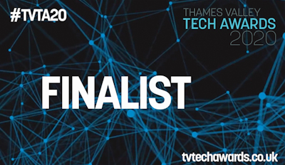Thames Valley Tech Awards 2020 Finalist