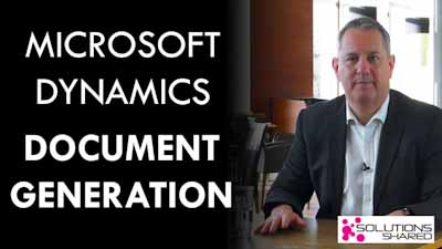 Document Generation in Microsoft Dynamics 365