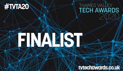 Thames Valley Tech Awards 2020 - Finalist