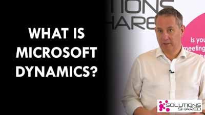 What is Microsoft Dynamics 365/CRM?